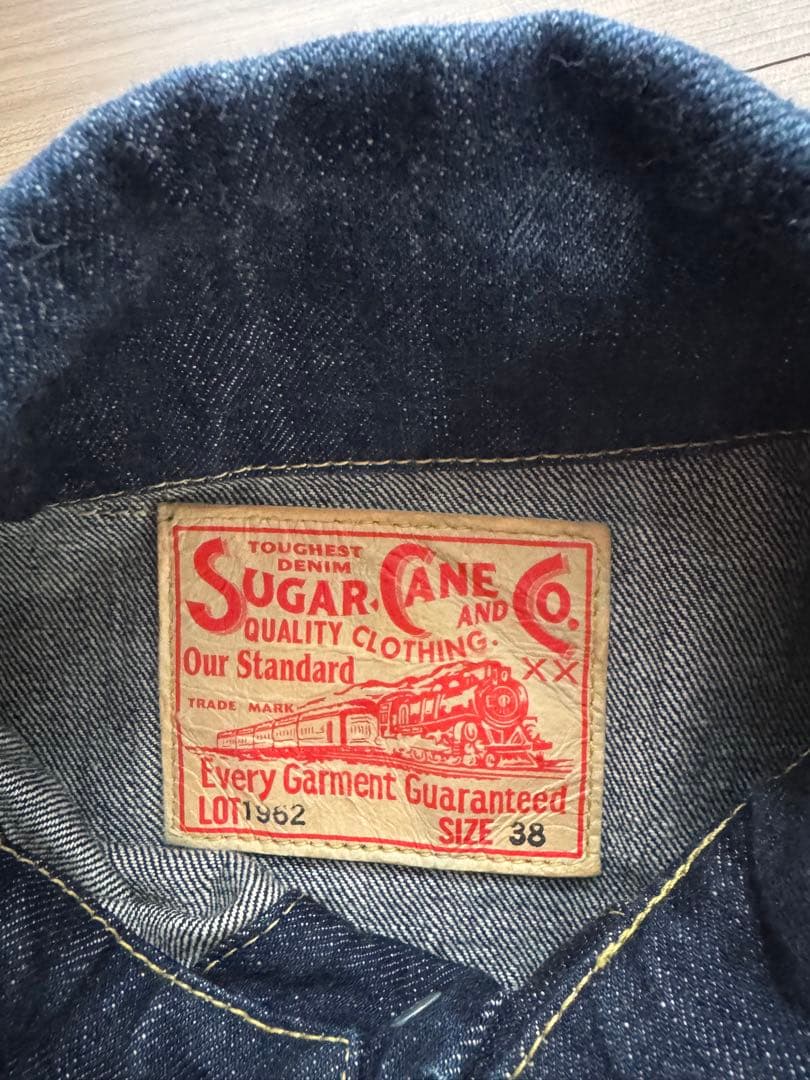 ニ*ク様 シュガーケーンgジャン サードタイプ美品