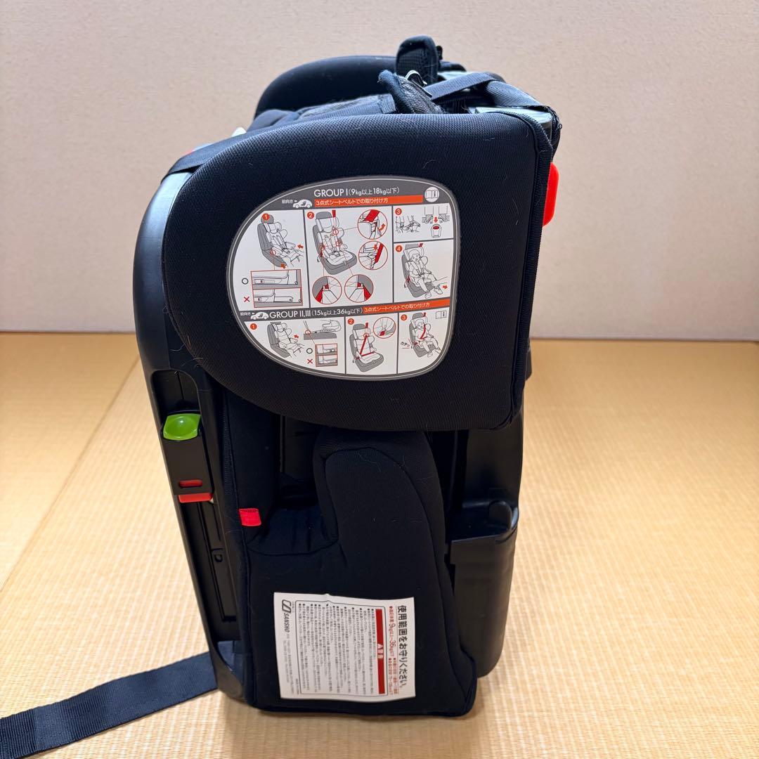 PUPPAPUPO チャイルドシート CP-002 ISOFIX