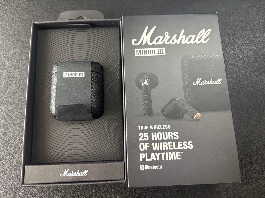 正規品Marshall Minor III