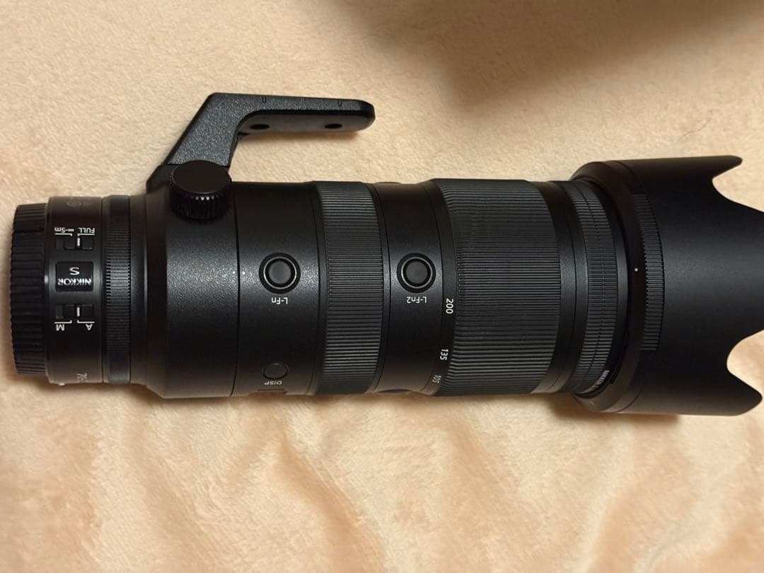 【新品同様】NIKKOR Z 70-200mm f/2.8 VR S レンズ