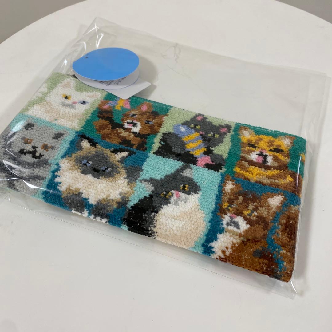 【新品未使用】FIELER フェイラー ルック！マイキャット ハンカチ&ポーチ