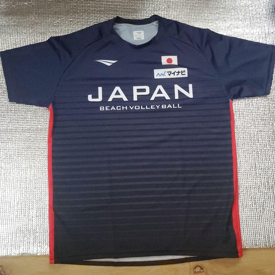 ビーチバレーTシャツ　Lサイズ