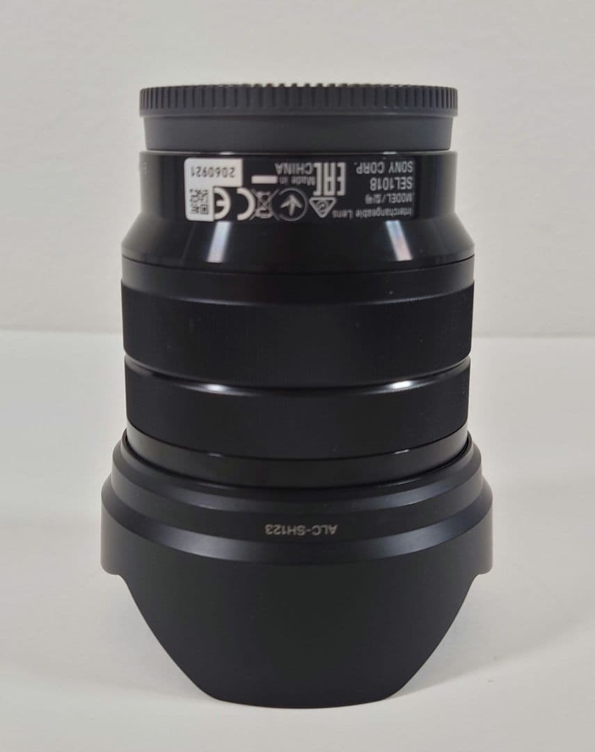 SONY E10-18/F4 OSS(SEL1018) Kenkoフィルター2枚