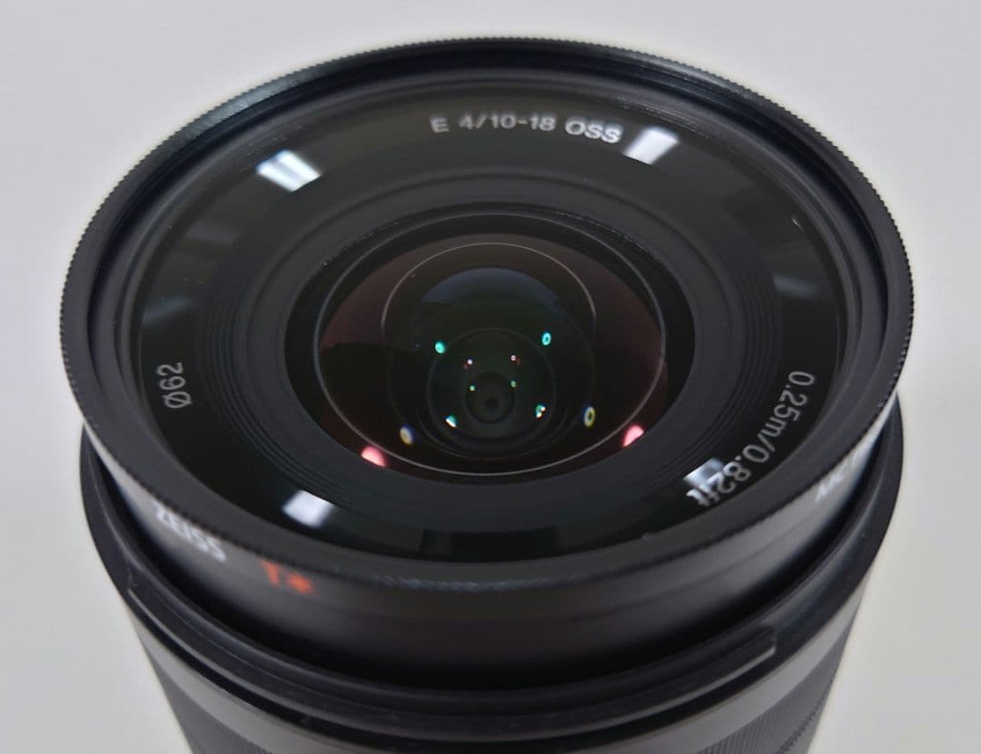 SONY E10-18/F4 OSS(SEL1018) Kenkoフィルター2枚