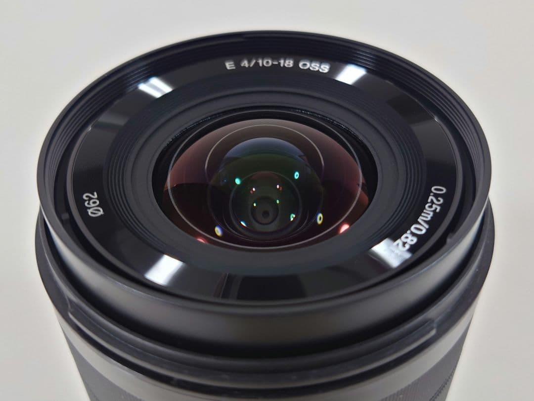 SONY E10-18/F4 OSS(SEL1018) Kenkoフィルター2枚