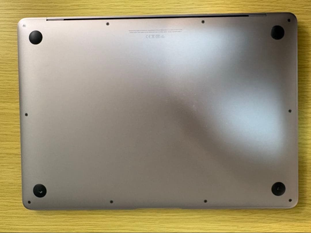 MacBook Air 13 インチ m1 2020 バッテリー92% 正常