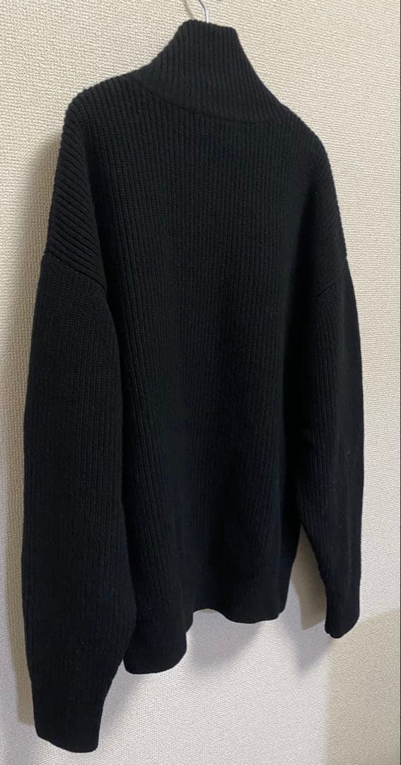 トップス CULLNI Double Zip High Neck Knit