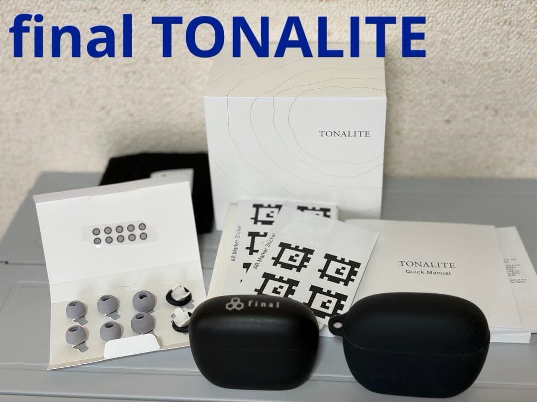 ⚫︎ final TONALITE DTAS搭載 シリコンカバー付き ⚫︎