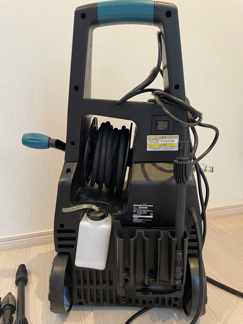 マキタ(Makita) 高圧洗浄機　MHW0800 洗車