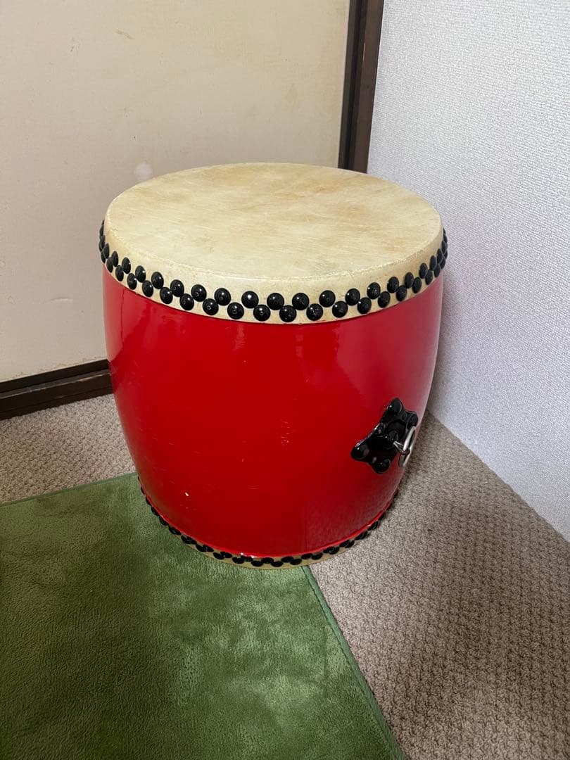 中古　エイサー太鼓　36cm 大サイズ　和太鼓