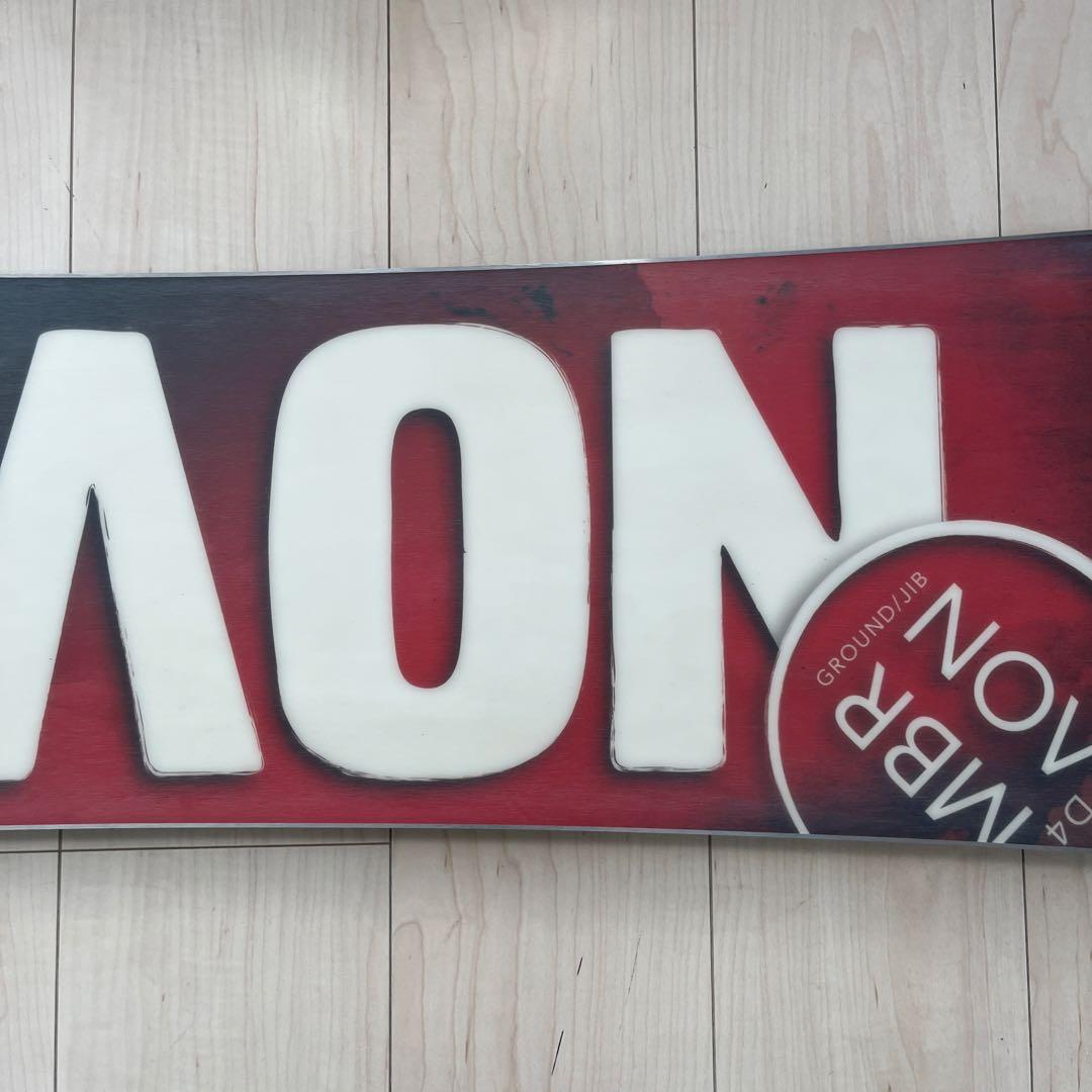 18-19NOVMBR D4オガサカ 国産スノーボード板　美品❗️150センチ