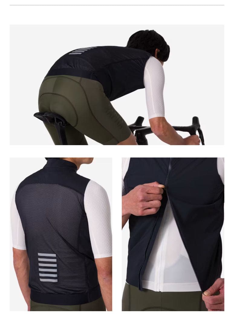 新品未開封　Rapha メンズプロチームジレ II Sサイズ