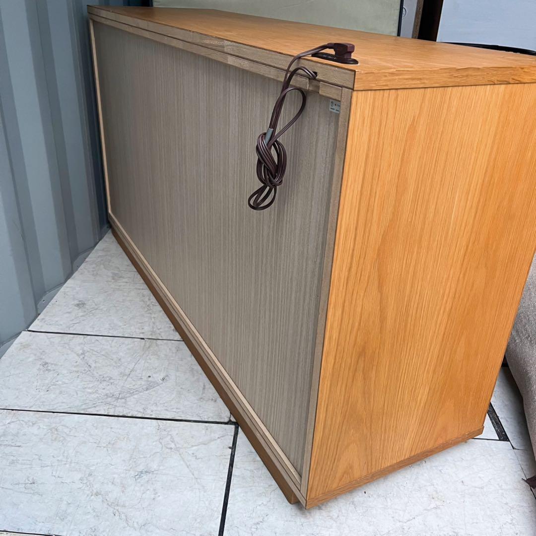 取付無料！マスターウォール アカセ木工 KPチェスト 天然無垢材ローチェスト✨