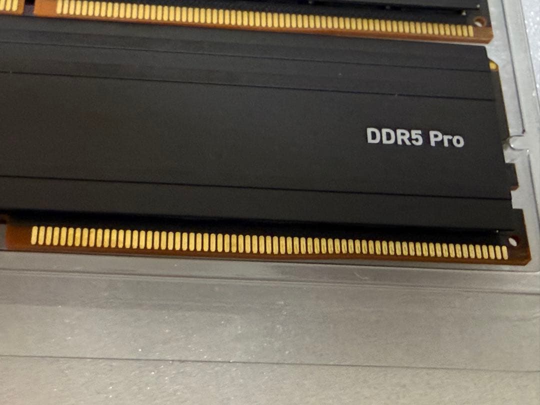 メモリー Crucial DDR5 Pro 128GB (64GB x2)