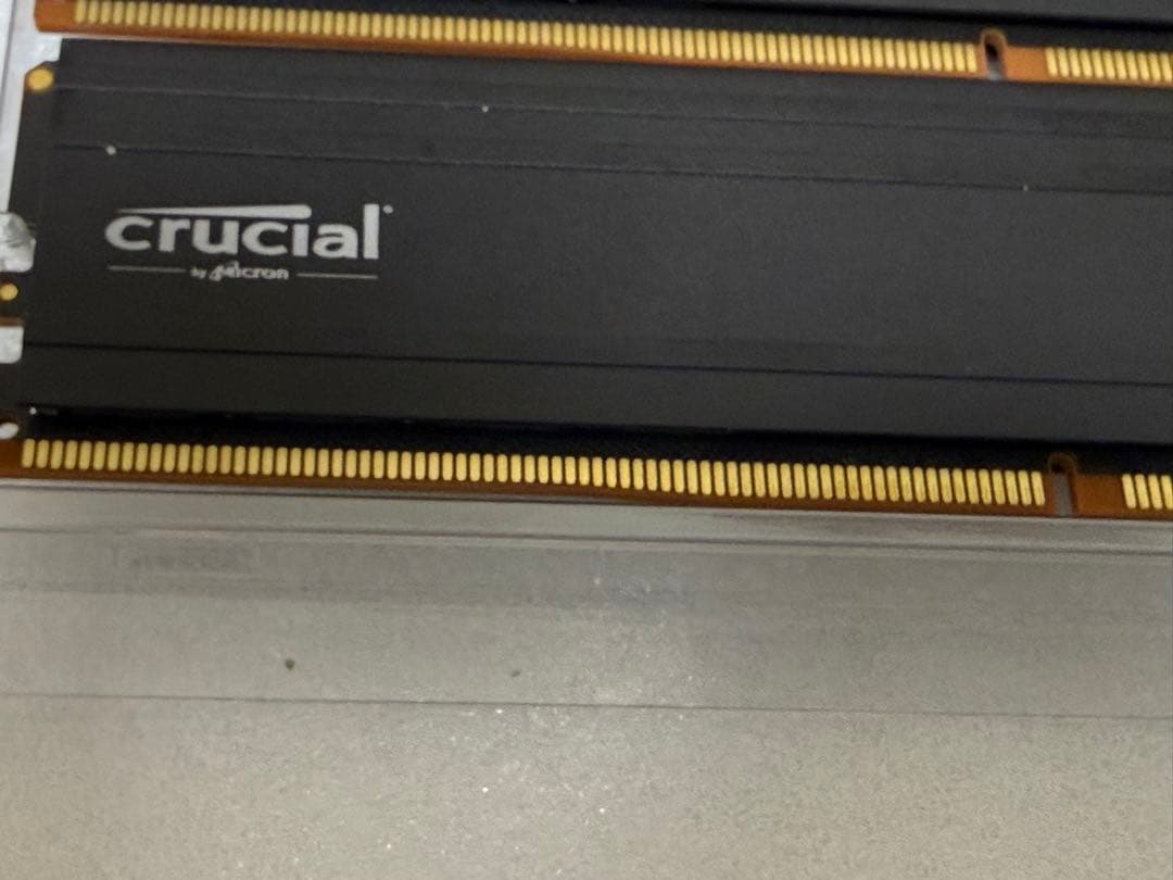 メモリー Crucial DDR5 Pro 128GB (64GB x2)