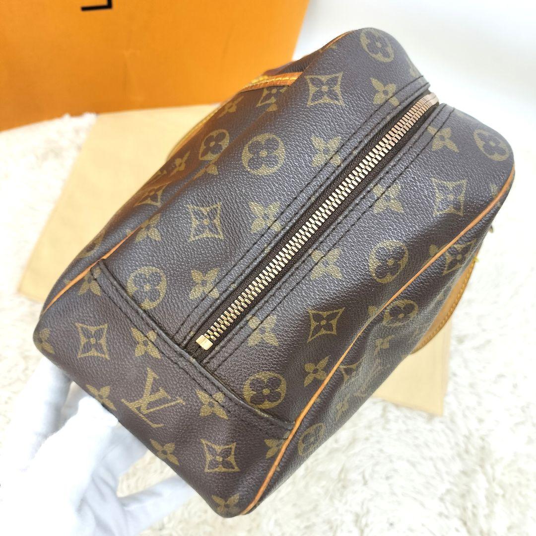 正規品 美品 ルイヴィトン ドーヴィル ハンドバッグ モノグラム M47270