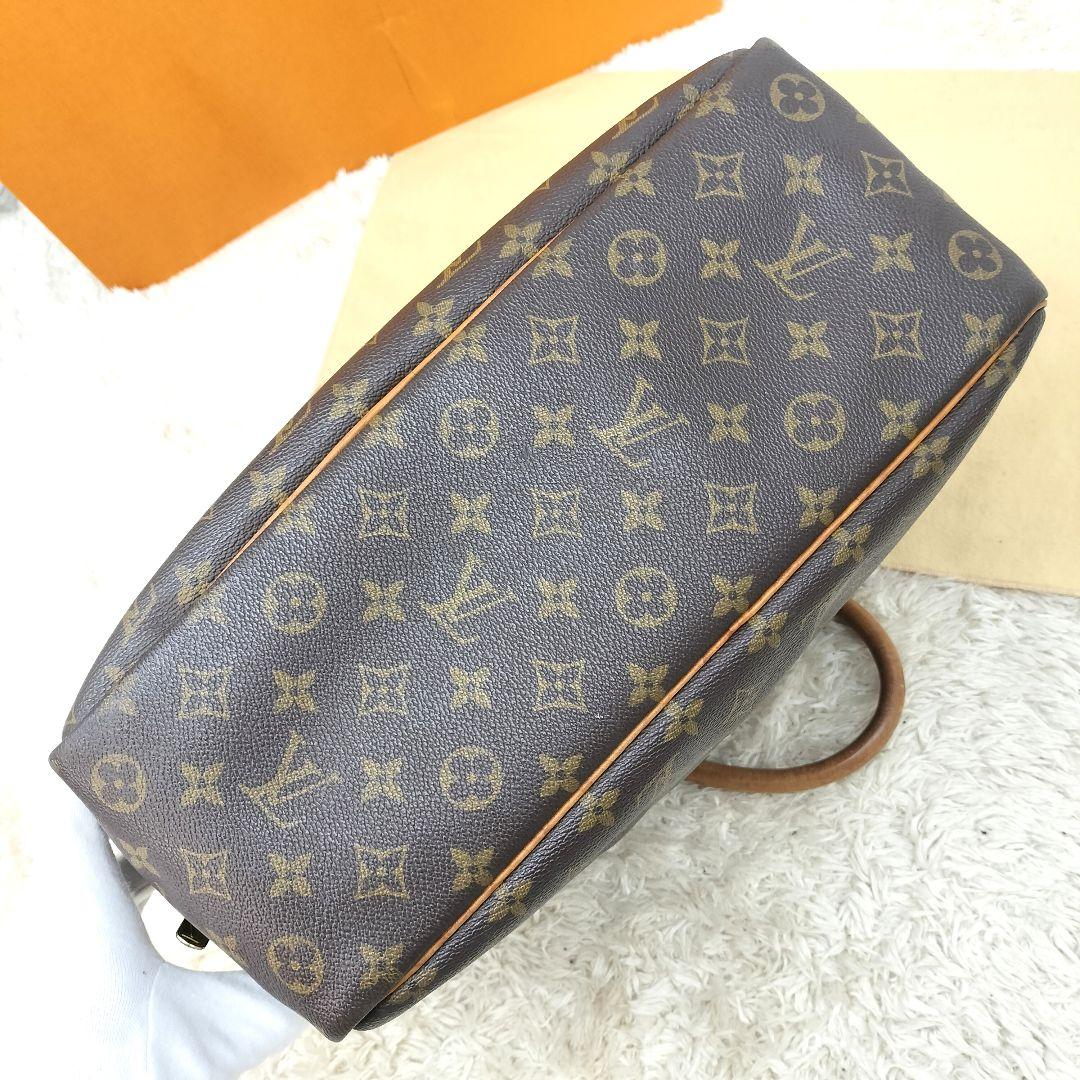 正規品 美品 ルイヴィトン ドーヴィル ハンドバッグ モノグラム M47270