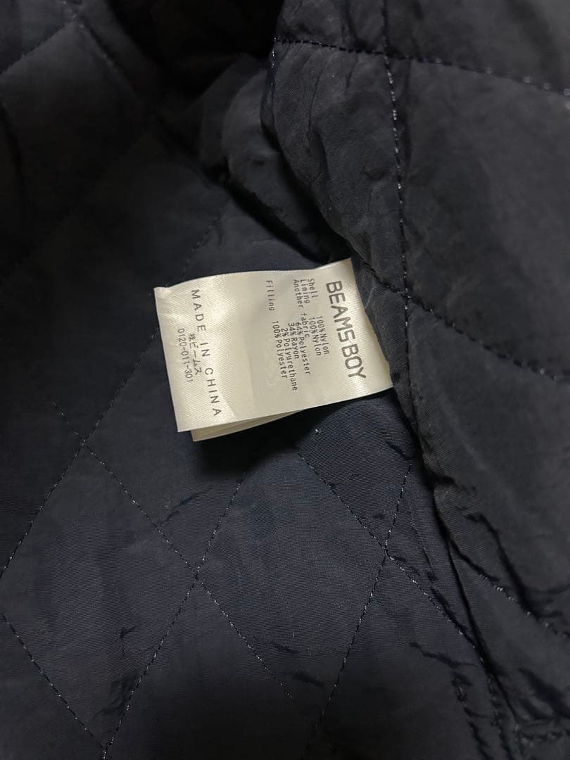 BEAMS BOY / ナイロン マウンテン コート