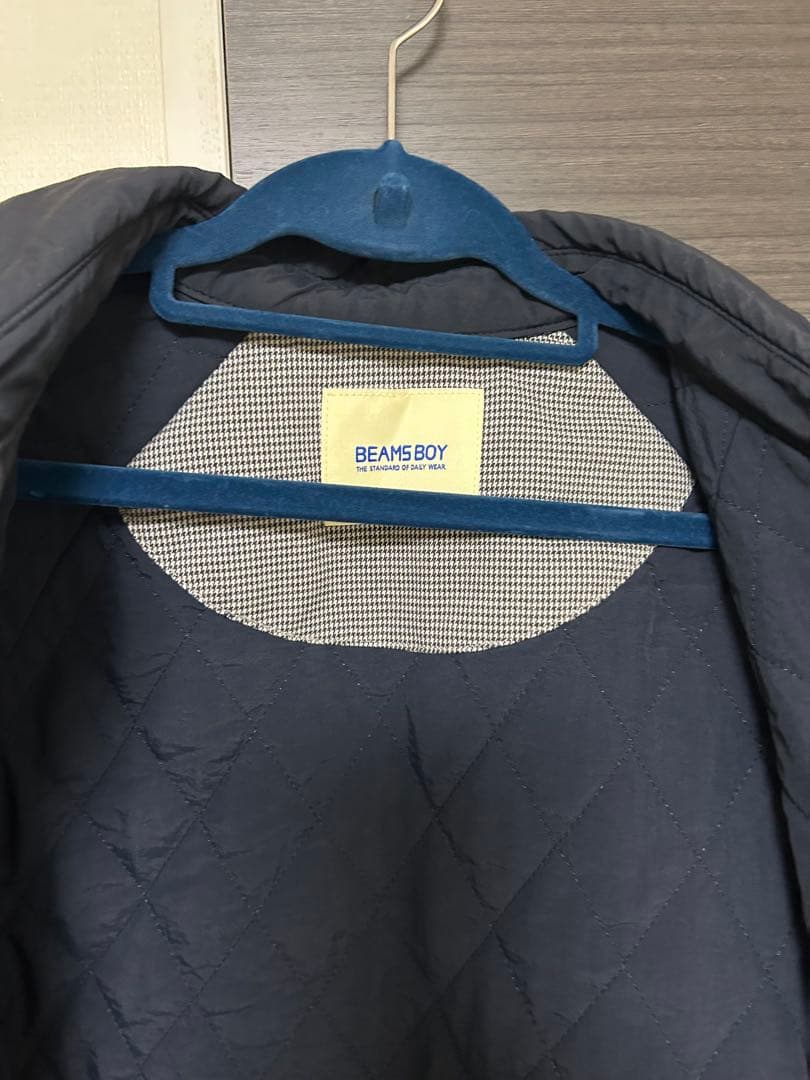 BEAMS BOY / ナイロン マウンテン コート