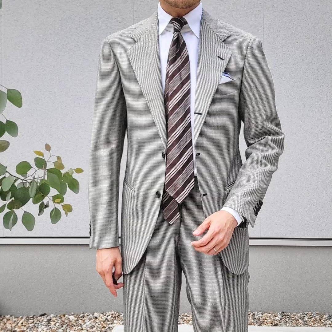 Beams F ハンドライン Ring Jacket製スーツ 46