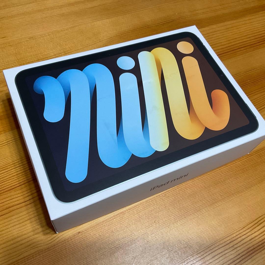 iPad本体 iPad mini 7 Wi-Fi + Cellular 128GB