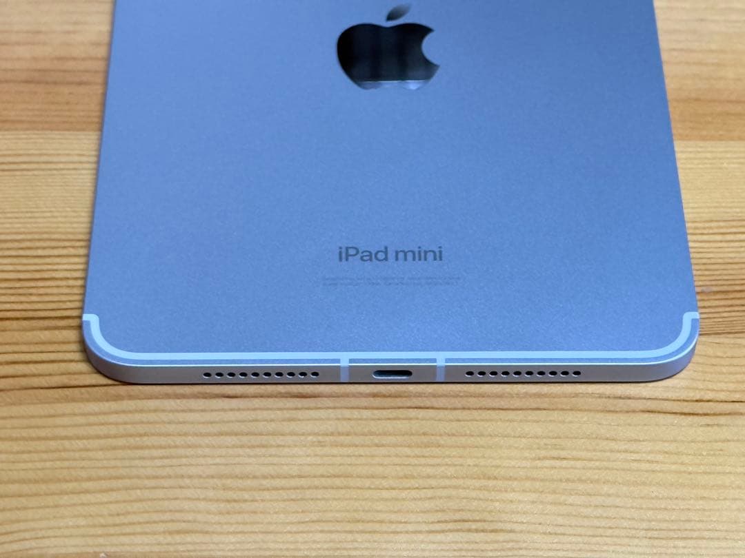 iPad本体 iPad mini 7 Wi-Fi + Cellular 128GB