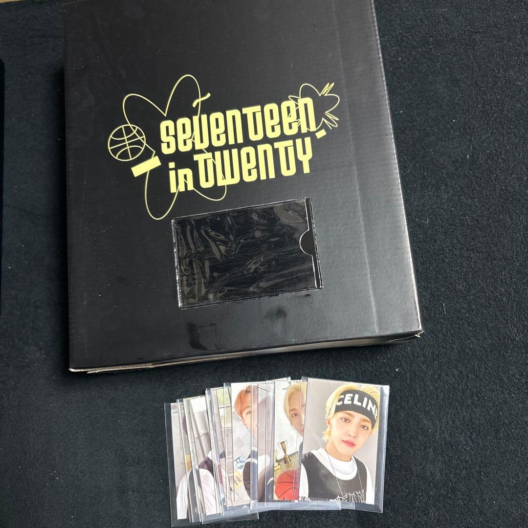 SEVENTEEN メンバーシップ　6期　バスケ