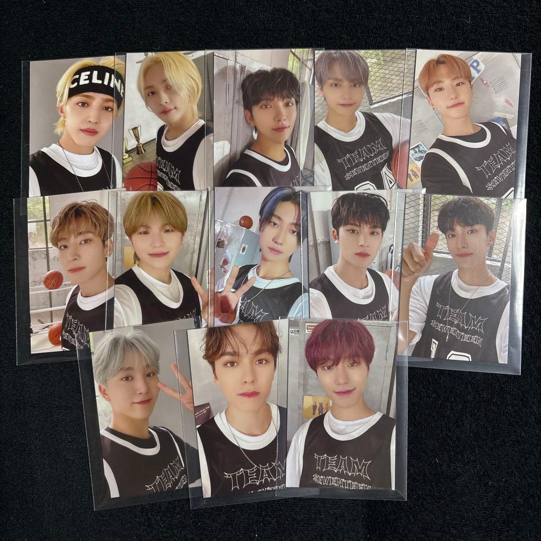 SEVENTEEN メンバーシップ　6期　バスケ