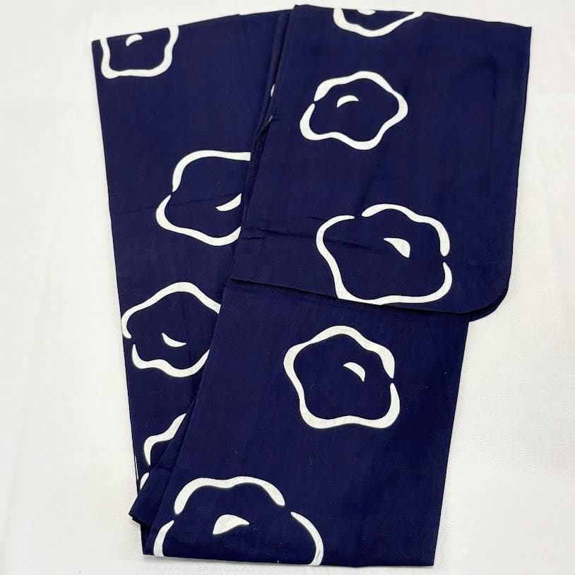 ゆりのはな　浴衣　女物　１０点　まとめ売り　着用可能～少々汚れ有り　綿　G708