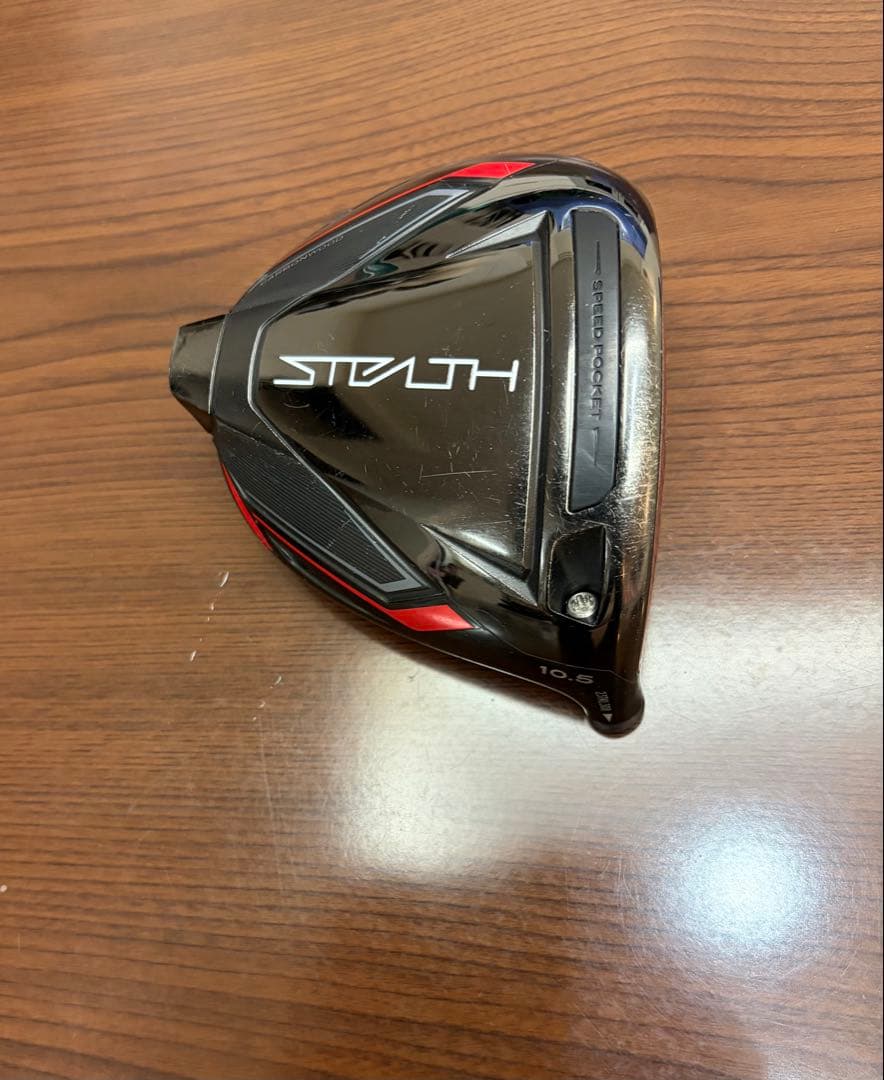 テーラーメイド ステルス 10.5° ドライバー ヘッド