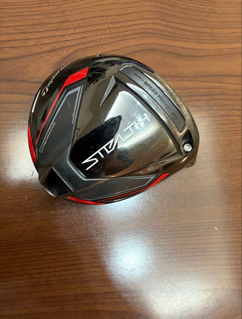 テーラーメイド ステルス 10.5° ドライバー ヘッド