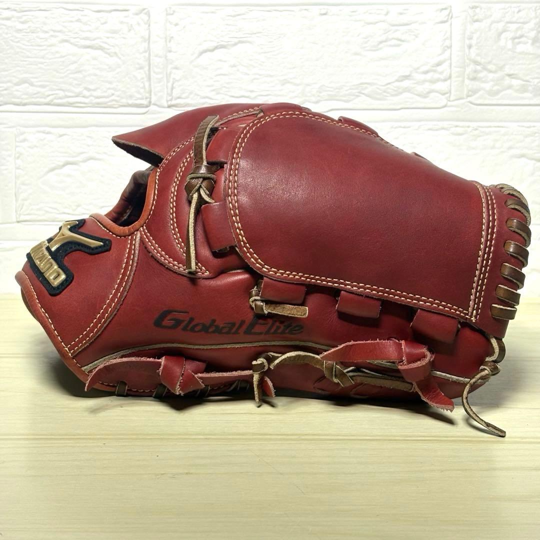 MIZUNO グローバルエリート Lシリーズ 軟式 グローブ 投手用 ミズノ