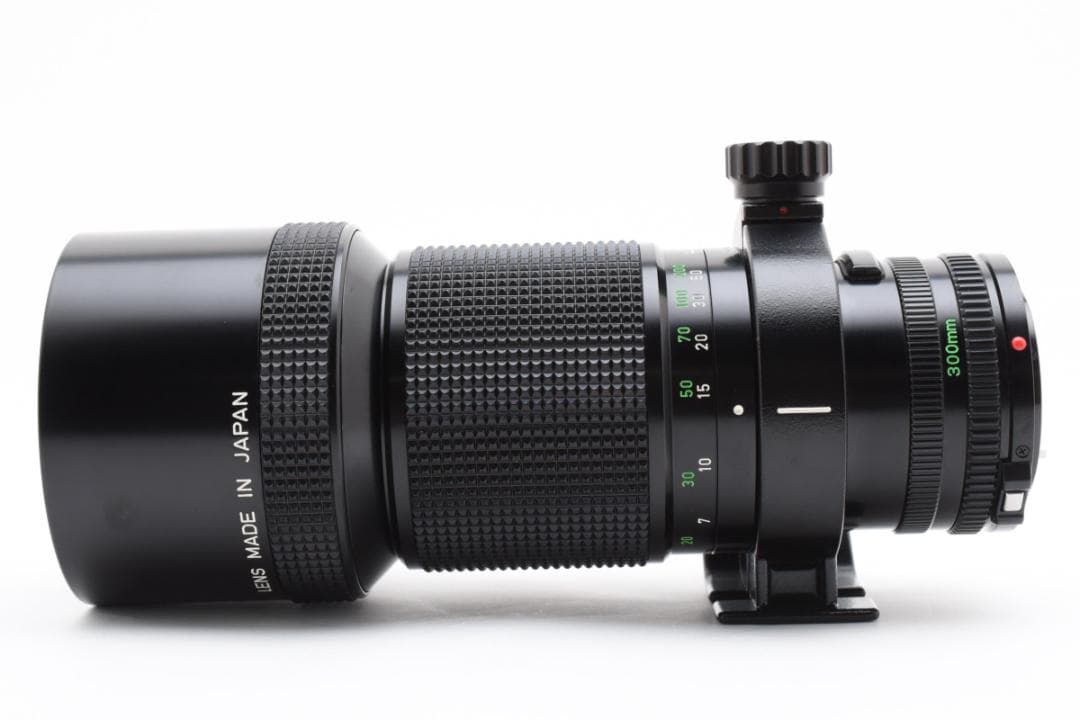 [良品/作例] Canon New FD 300mm f4 キヤノン 望遠