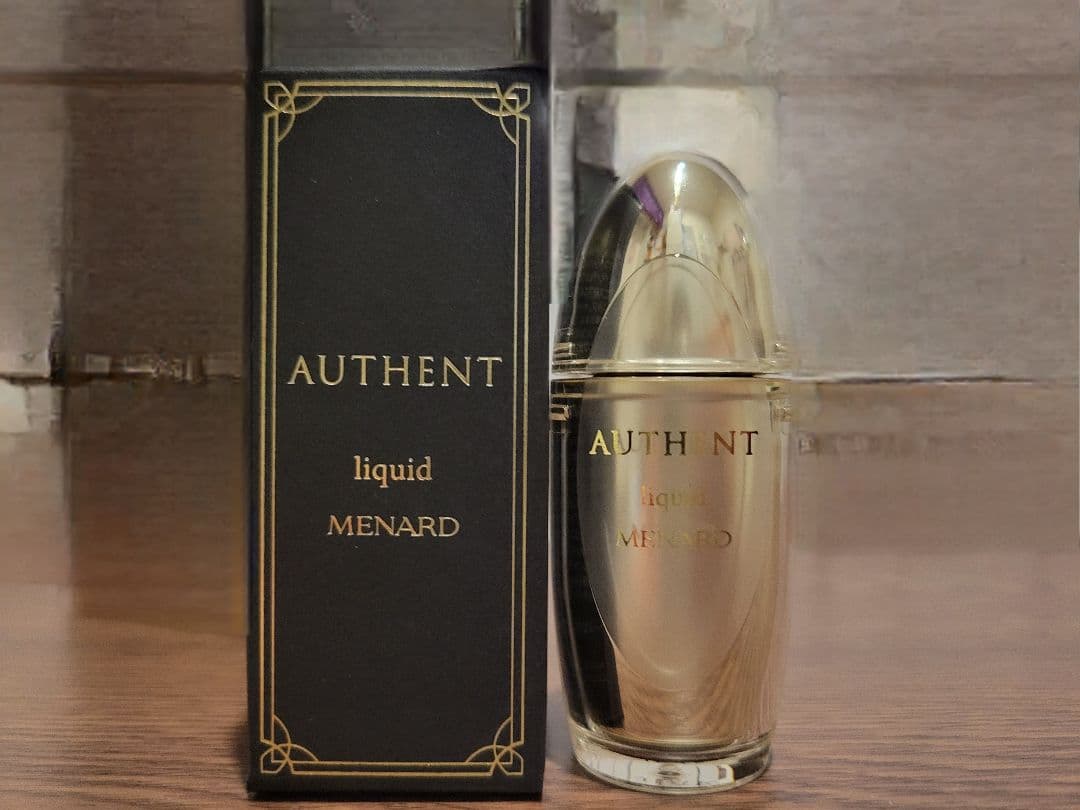 MENARD オーセント クリーム＆リクイド ミニボトルセット
