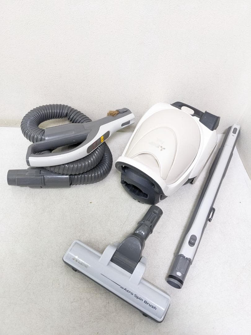 三菱電機 TC-FJ2B-C 紙パック式掃除機 2021年製