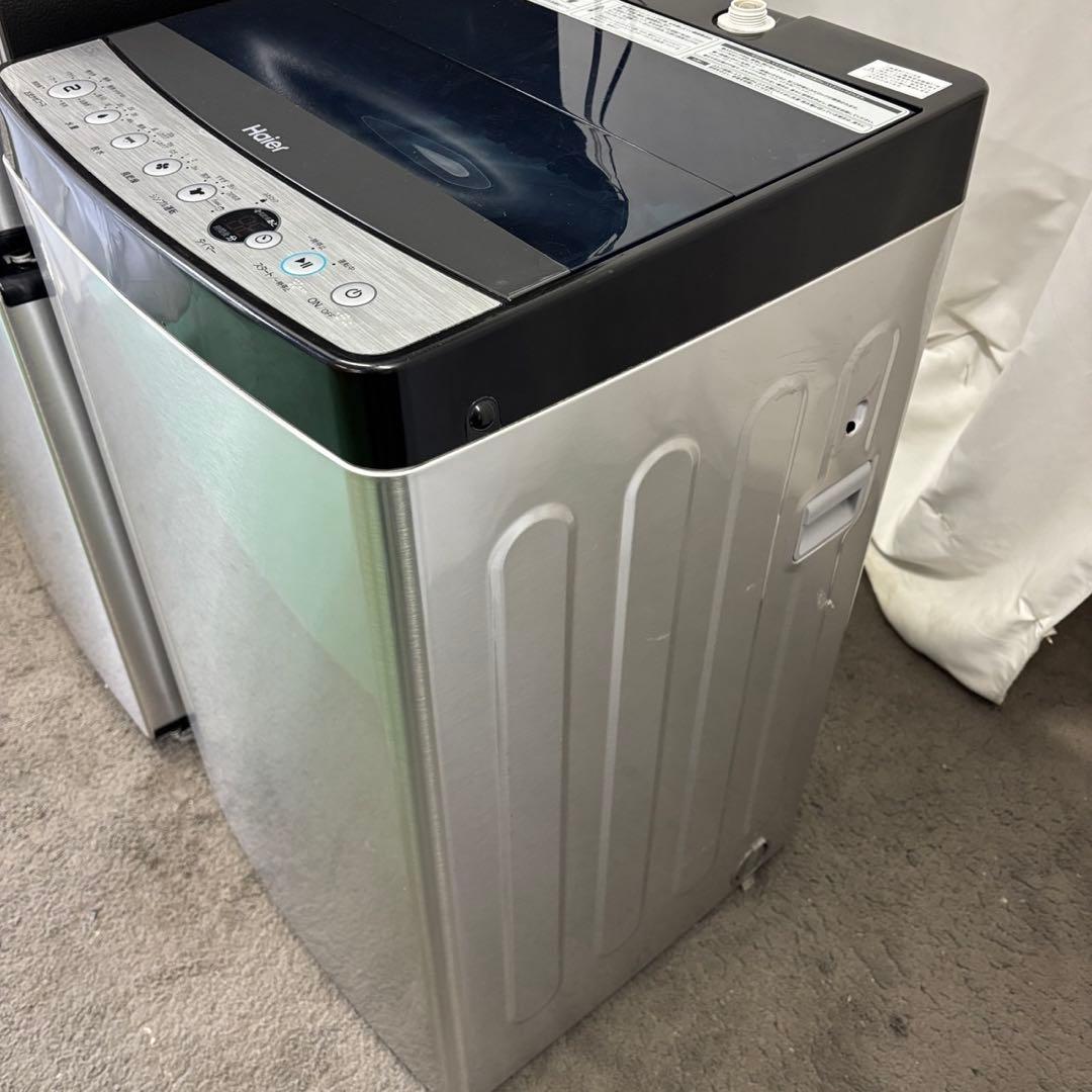 147⭕️冷蔵庫　洗濯機　レンジ　シルバー　一人暮らし　家電セット　安い　設置無料