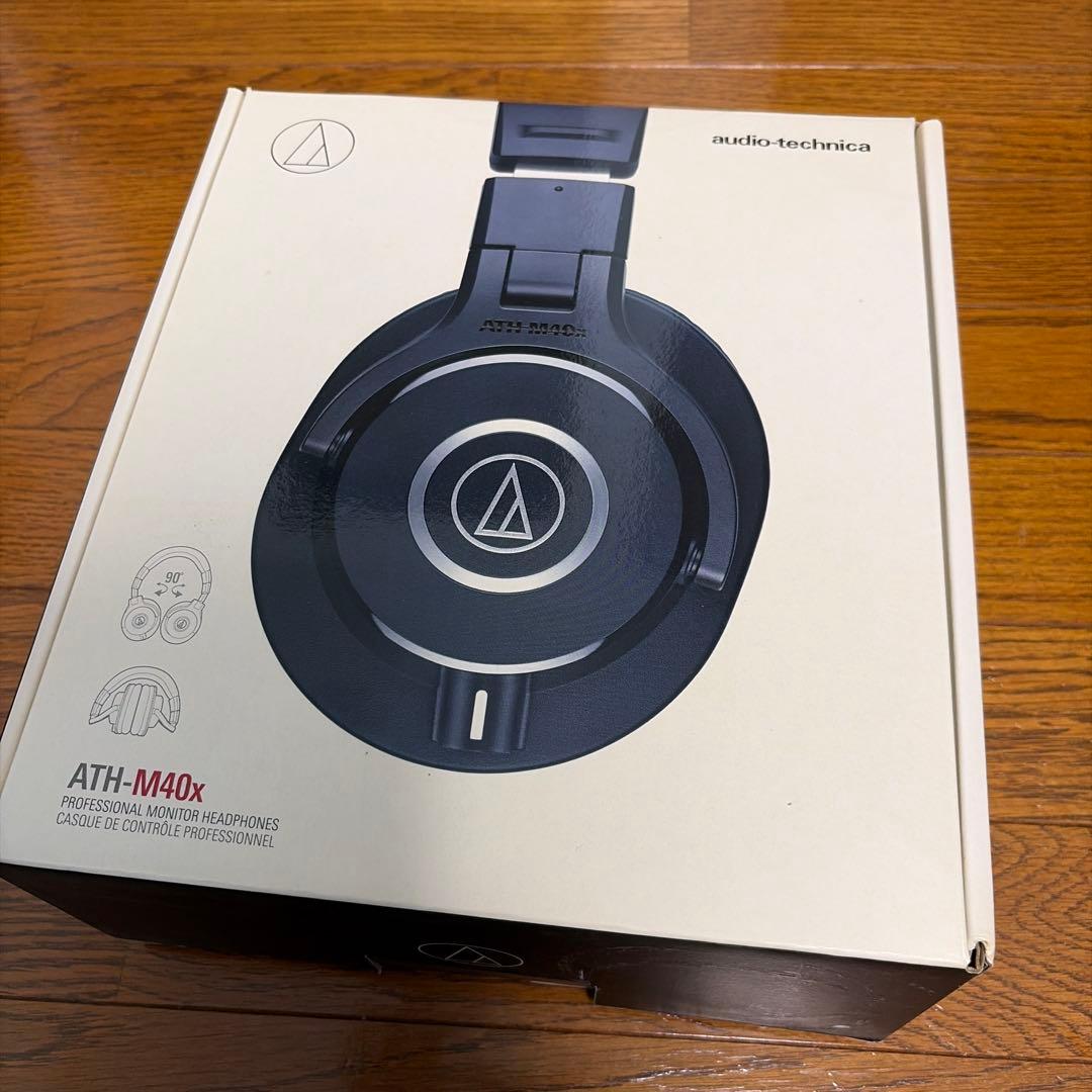 ATH-M40x プロフェッショナルモニターヘッドフォン