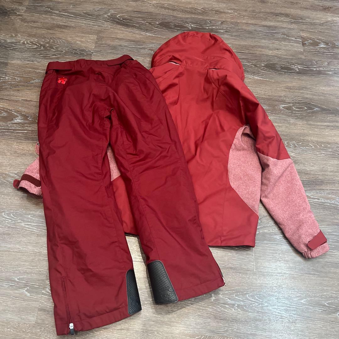 デサント S sio スキーウェア　メンズ　美品　男性