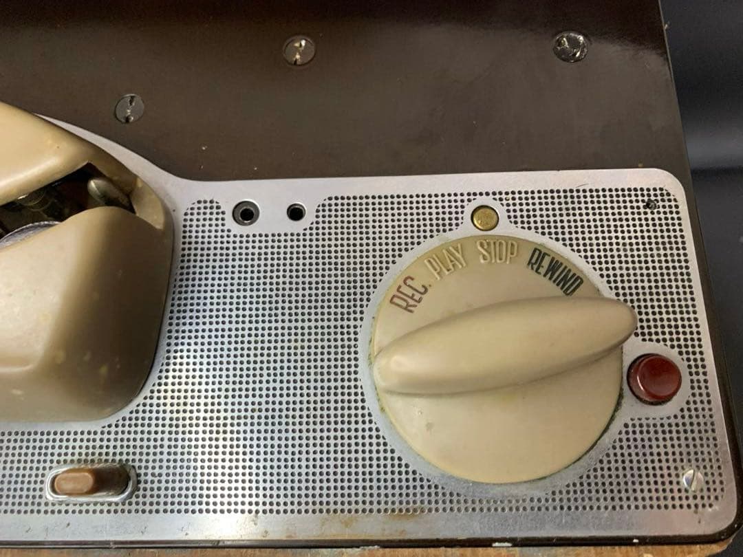 超激レア！動作品！東京通信工業 テープレコーダー P-1型　Sony前身社製品