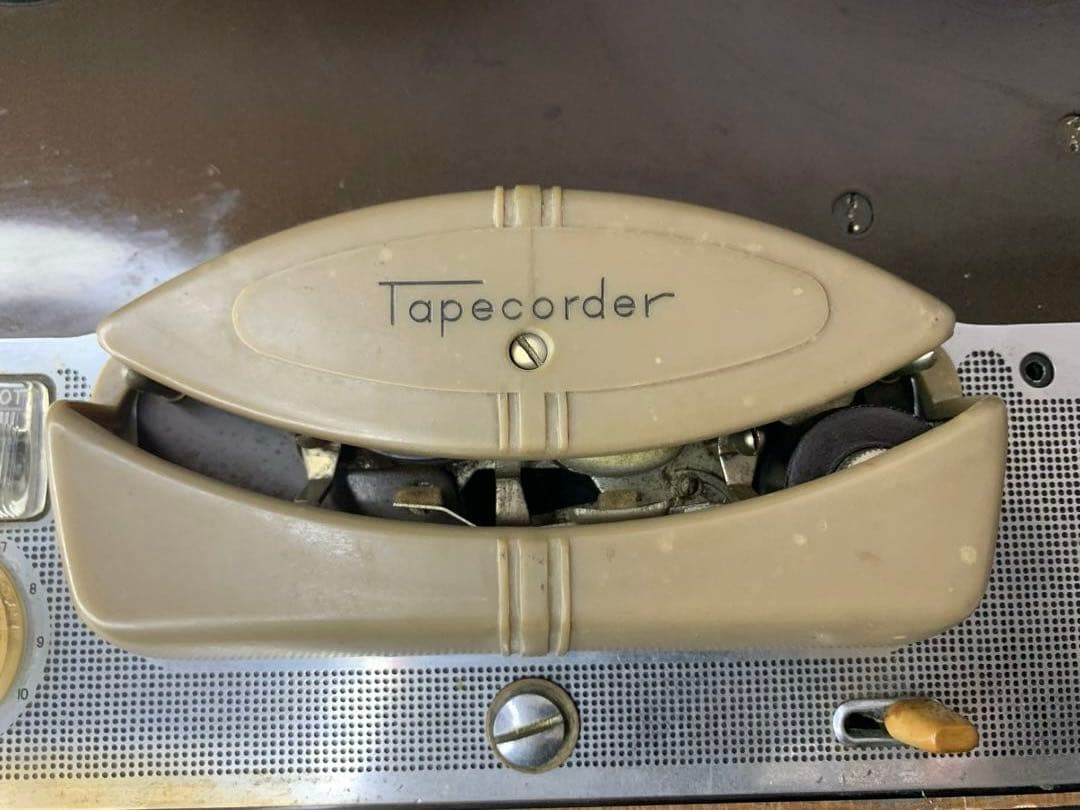 超激レア！動作品！東京通信工業 テープレコーダー P-1型　Sony前身社製品