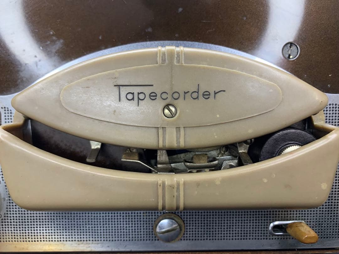 超激レア！動作品！東京通信工業 テープレコーダー P-1型　Sony前身社製品
