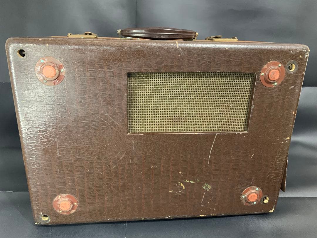 超激レア！動作品！東京通信工業 テープレコーダー P-1型　Sony前身社製品