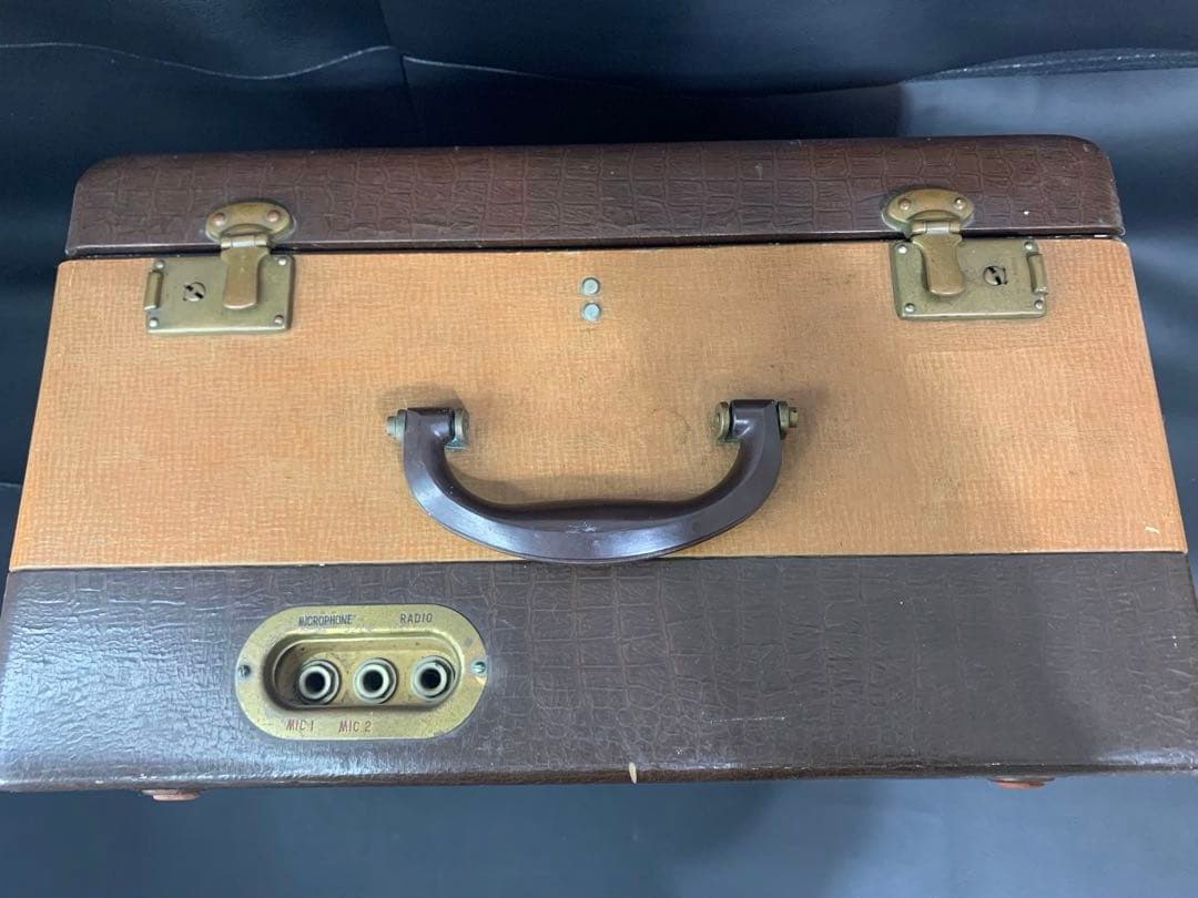 超激レア！動作品！東京通信工業 テープレコーダー P-1型　Sony前身社製品