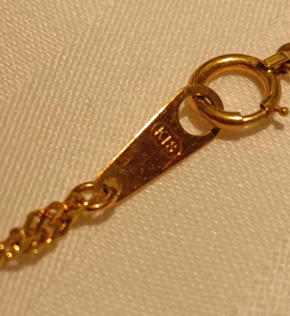 ARIMA　K18 ネックレス ジャンク品