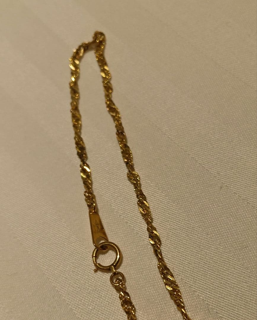 ARIMA　K18 ネックレス ジャンク品