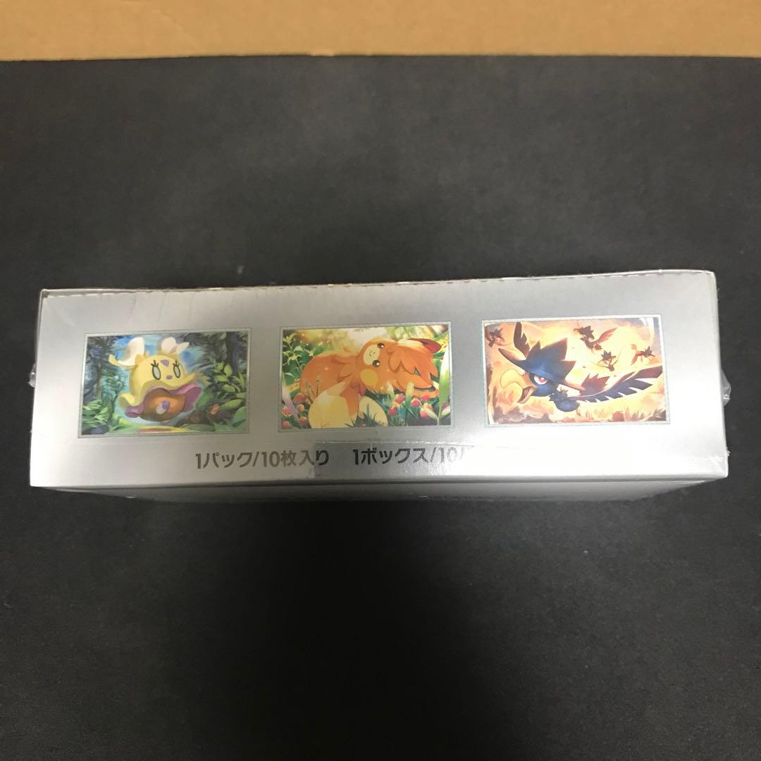 ポケモンカード　シャイニートレジャーex　1box シュリンクつき