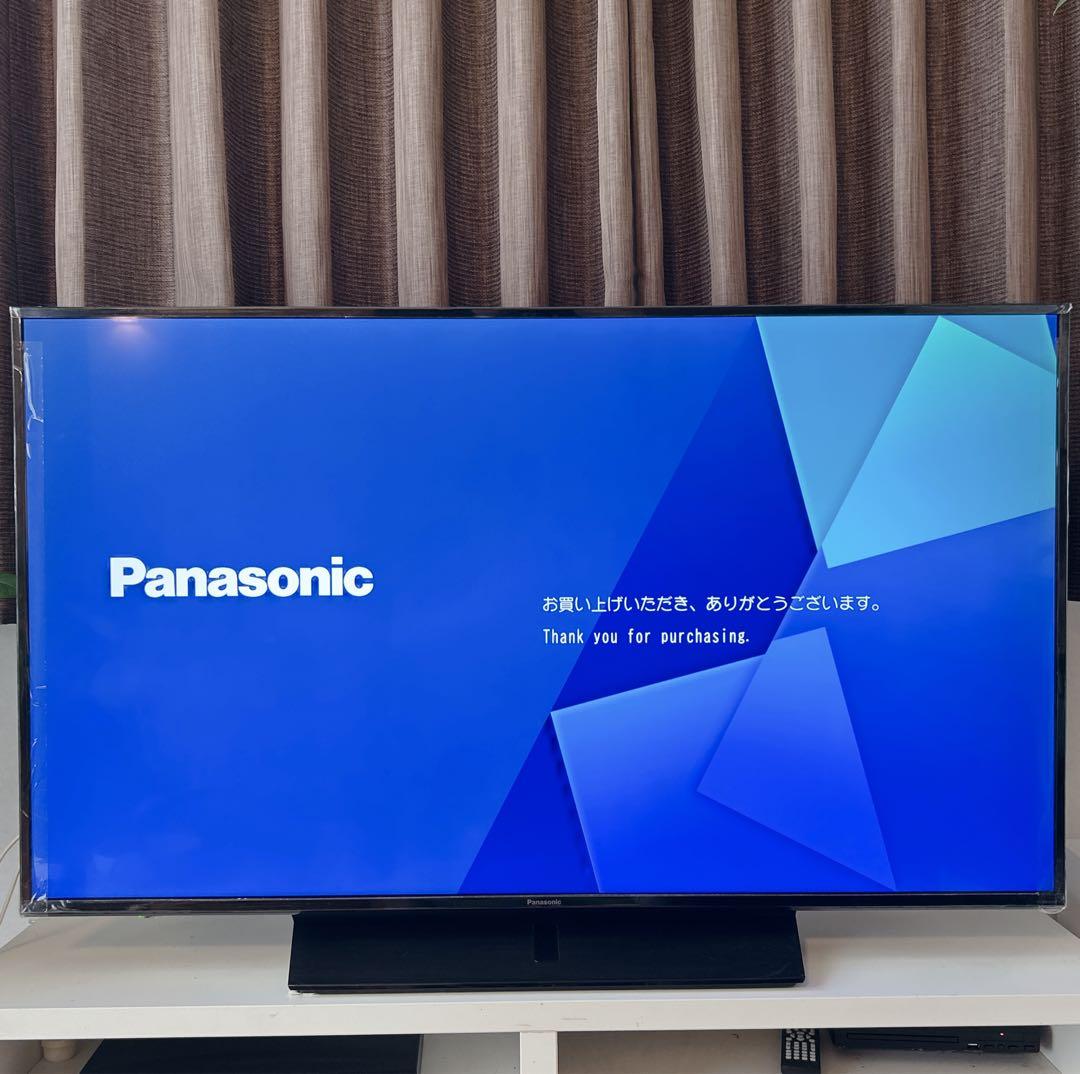【美品】Panasonic TH-49HX850 49インチ 4K液晶テレビ