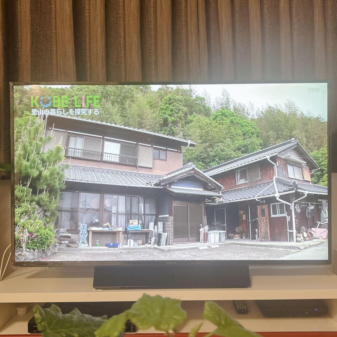 【美品】Panasonic TH-49HX850 49インチ 4K液晶テレビ