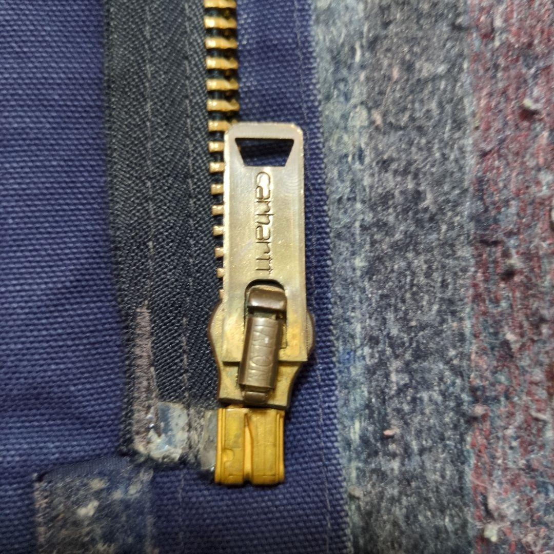 超スペシャル！Carharttジップ式チョアコートSTUSSY元ネタ　フード付き