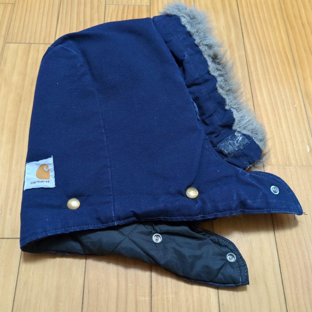 超スペシャル！Carharttジップ式チョアコートSTUSSY元ネタ　フード付き